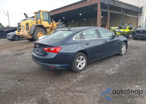 2016 Chevrolet Malibu Ls из США, поврежденный, VIN 1G1ZB5ST7GF170233